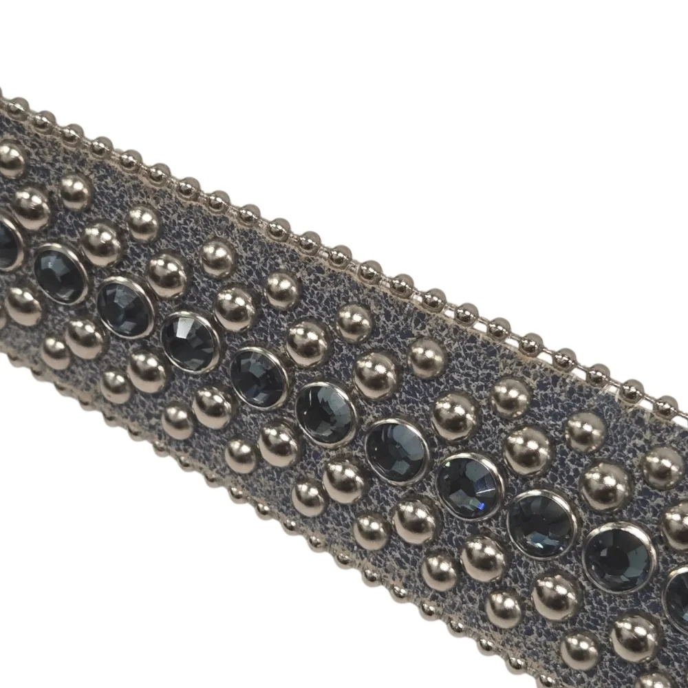 Bb Simon Belt With Swarovski Crystals SZ‎ M